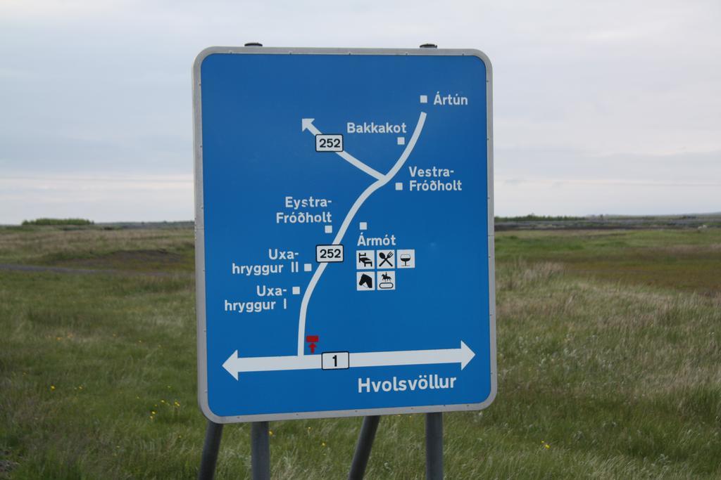 Uxahryggur Villa Hvolsvollur Exterior photo